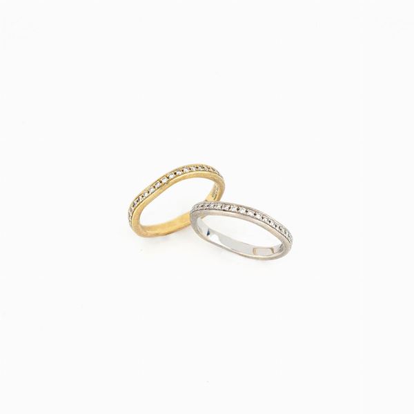 Two rings Marco Bicego