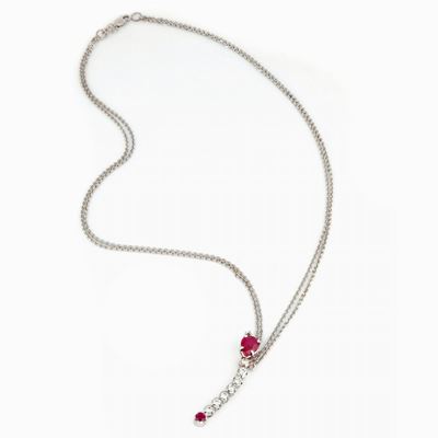 Collier con Rubini