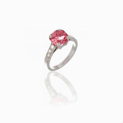 Anello con Tormalina