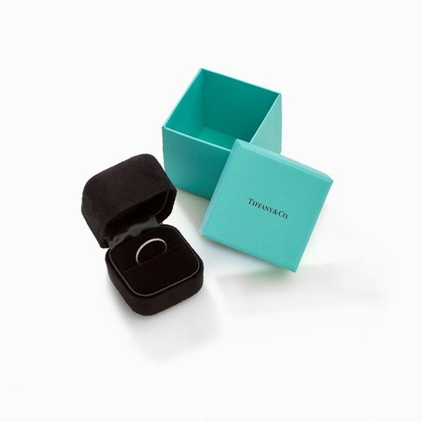 Tiffany - Ring collection Metro signed Tiffany 