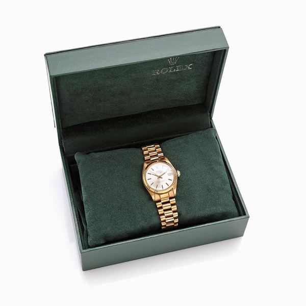 Rolex : Rolex Datejust   - Asta GIOIELLI, OROLOGI E VINTAGE LUXURY GOODS - Faraone Casa d'Aste