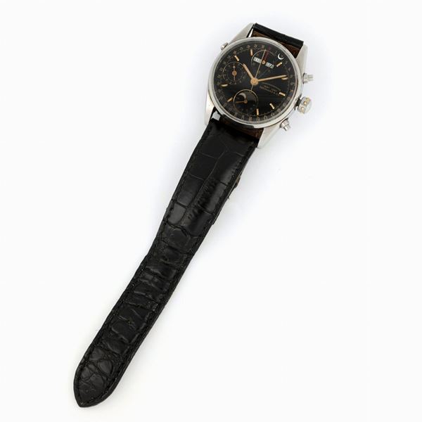 Eberhard : Eberhard Navy Master  - Asta GIOIELLI E OROLOGI - Faraone Casa d'Aste