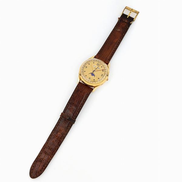 Gubelin fasi lunari  - Asta GIOIELLI, OROLOGI E VINTAGE LUXURY GOODS - Faraone Casa d'Aste