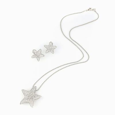 Demi-parure con Stelle Marine