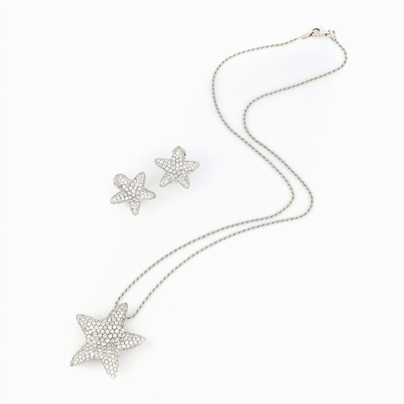 Demi-parure con Stelle Marine