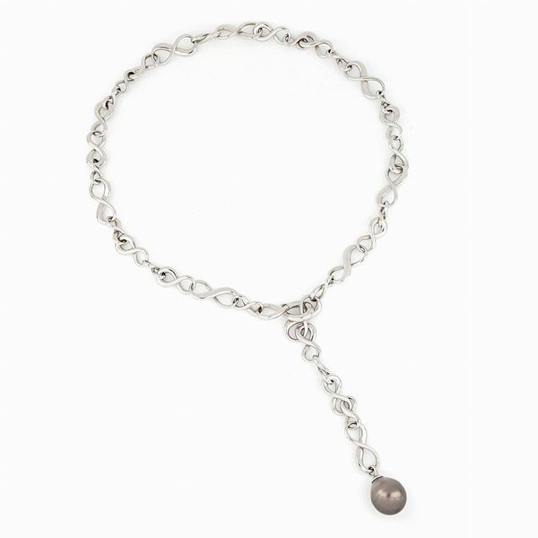 Necklace signed Utopia