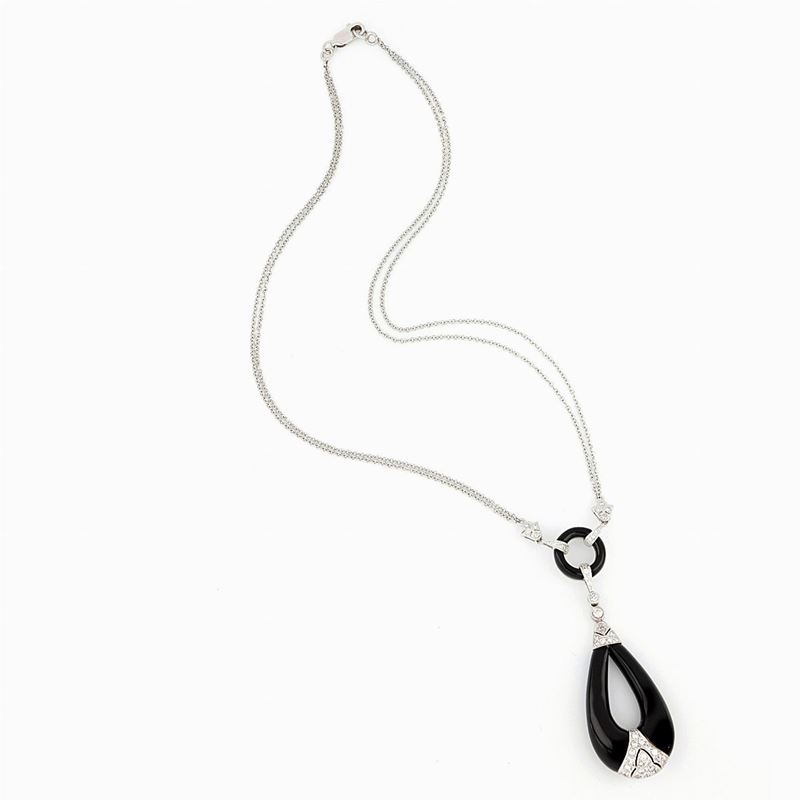 Collana in Stile Deco