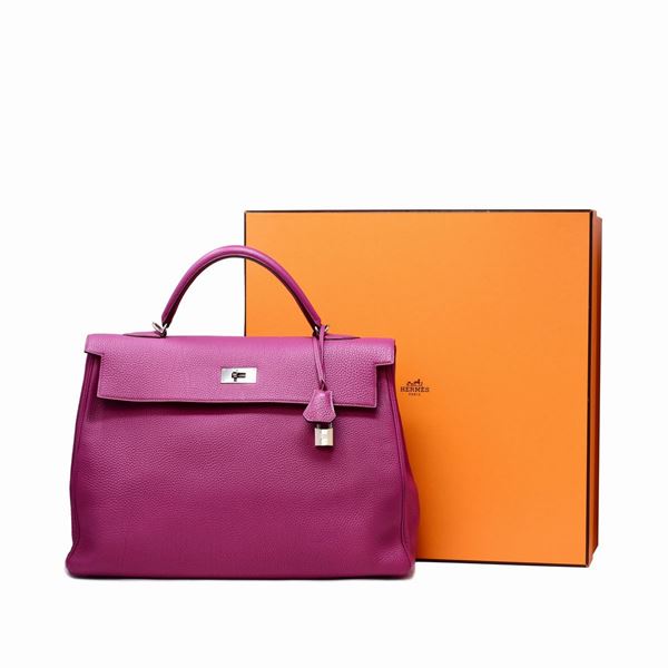Hermes : Herm&#232;s Kelly 40  - Auction GIOIELLI, OROLOGI E VINTAGE LUXURY GOODS - Faraone Casa d'Aste
