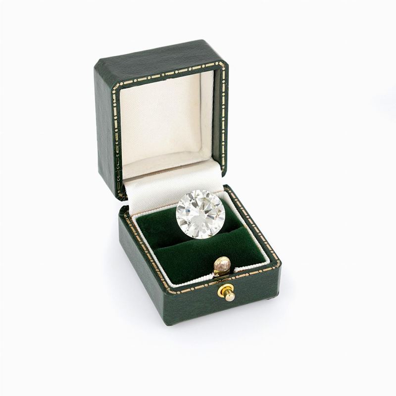 Diamante Taglio a Brillante 10,47 Ct.