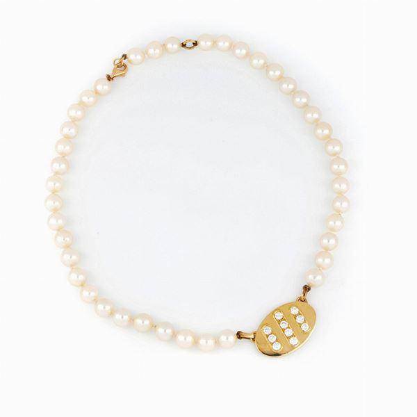 Strand of pearls  - Auction GIOIELLI E OROLOGI - Faraone Casa d'Aste