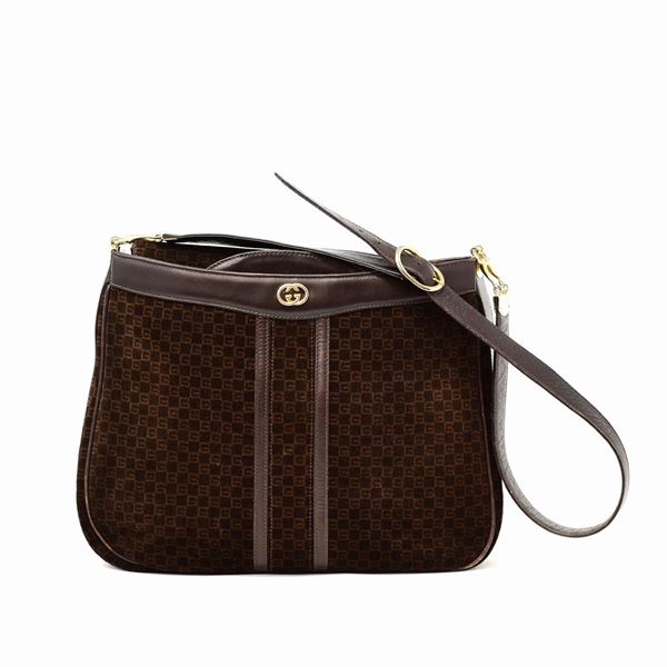 Gucci : Borsa Gucci vintage a spalla   - Asta GIOIELLI, OROLOGI E VINTAGE LUXURY GOODS - Faraone Casa d'Aste