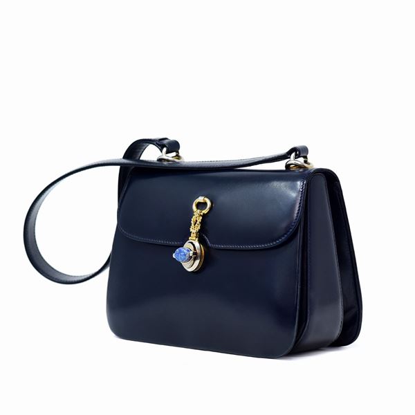 Gucci : Borsa  Gucci vintage a spalla  - Asta GIOIELLI, OROLOGI E VINTAGE LUXURY GOODS - Faraone Casa d'Aste