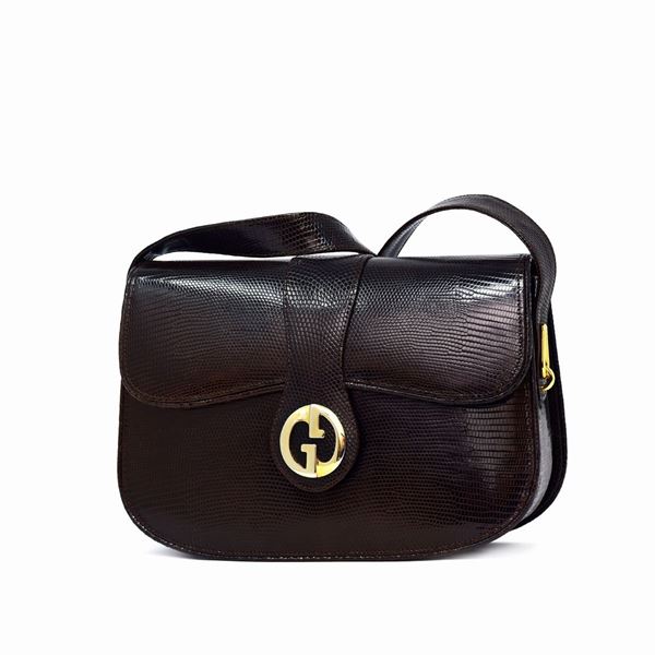 Gucci : Gucci vintage shoulder bag  - Auction GIOIELLI, OROLOGI E VINTAGE LUXURY GOODS - Faraone Casa d'Aste