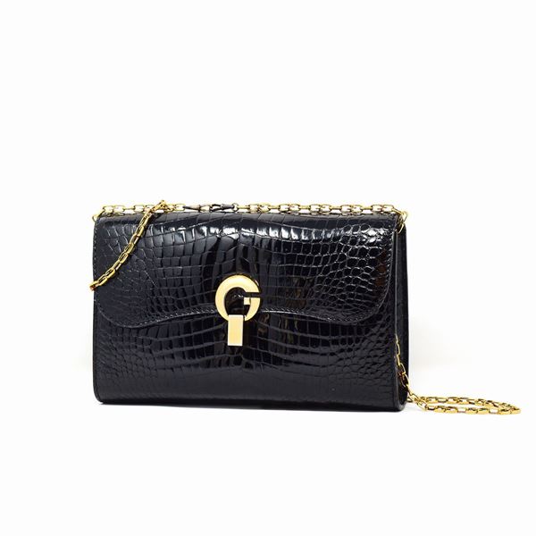 Gucci : Borsa Gucci vintage a spalla  - Asta GIOIELLI, OROLOGI E VINTAGE LUXURY GOODS - Faraone Casa d'Aste
