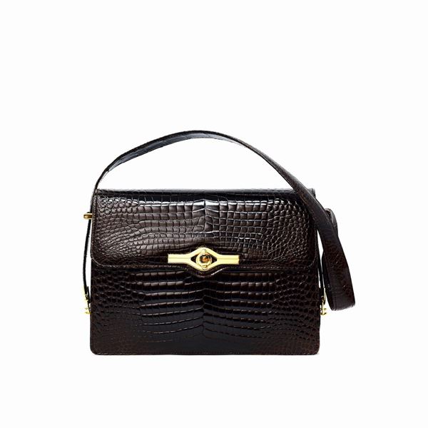 Gucci : Borsa Gucci vintage a spalla   - Asta GIOIELLI, OROLOGI E VINTAGE LUXURY GOODS - Faraone Casa d'Aste