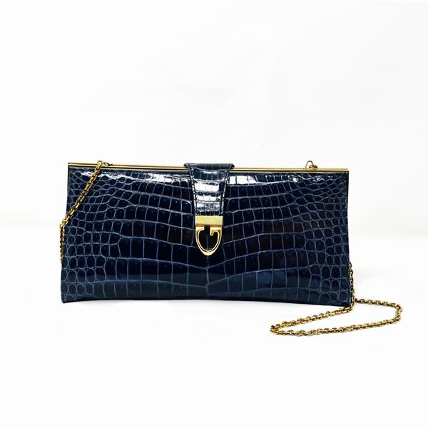 Gucci : Borsa Gucci vintage a spalla  - Asta GIOIELLI, OROLOGI E VINTAGE LUXURY GOODS - Faraone Casa d'Aste