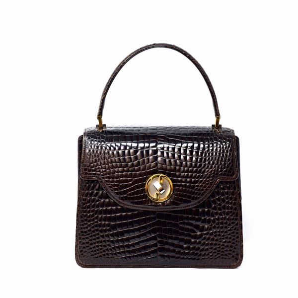Gucci : Gucci vintage handbag  - Auction GIOIELLI, OROLOGI E VINTAGE LUXURY GOODS - Faraone Casa d'Aste
