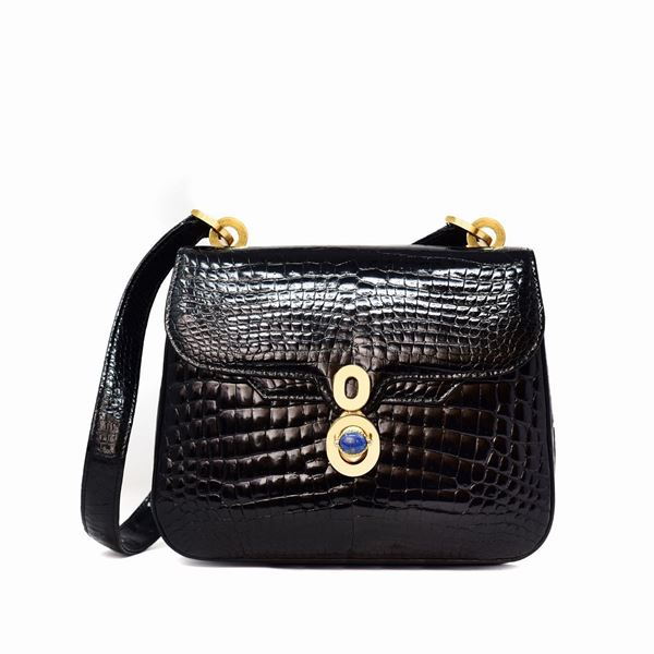 Gucci : Borsa vintage Gucci a spalla  - Asta GIOIELLI, OROLOGI E VINTAGE LUXURY GOODS - Faraone Casa d'Aste