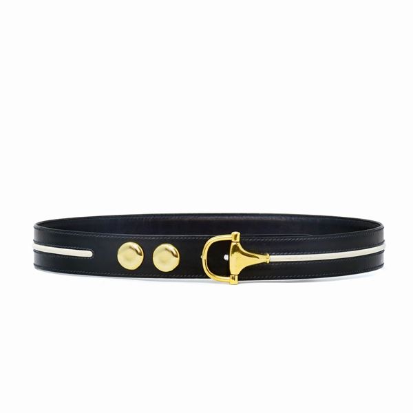 Gucci - Gucci belt with horse bit buckle