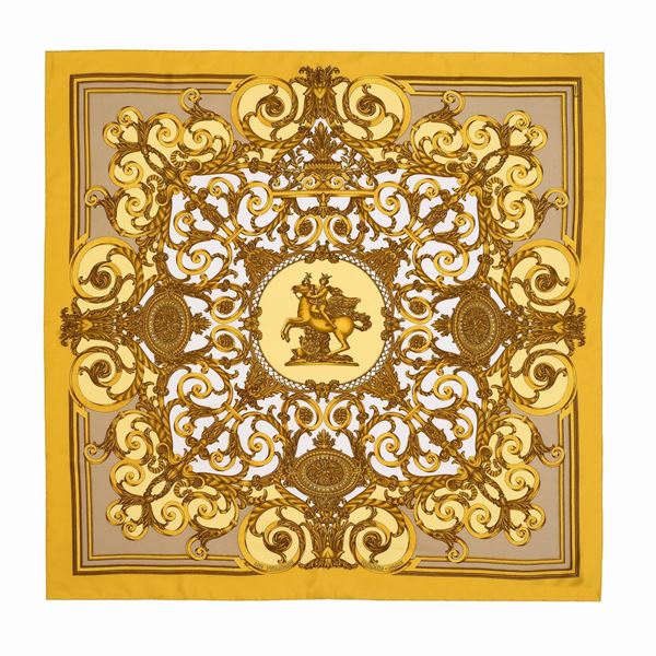 Hermes - Herm&#232;s Les Tuileries scarf