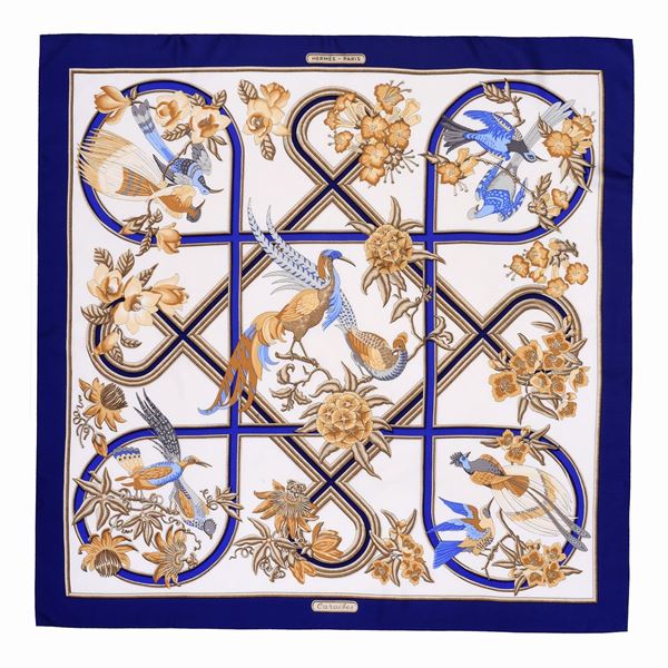 Hermes - Herm&#232;s Caribes scarf