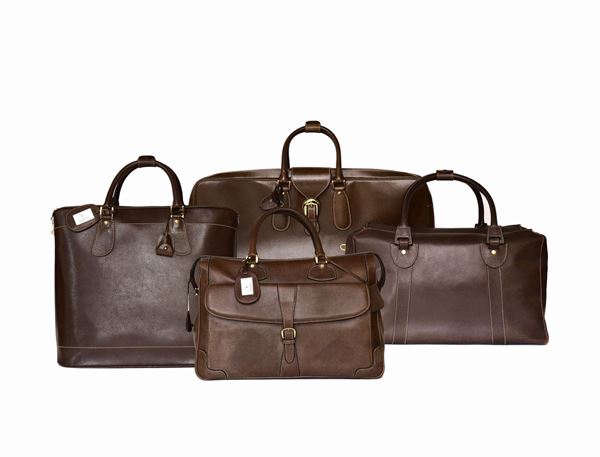 Gucci : Set quattro valige Gucci vintage   - Asta GIOIELLI, OROLOGI E VINTAGE LUXURY GOODS - Faraone Casa d'Aste