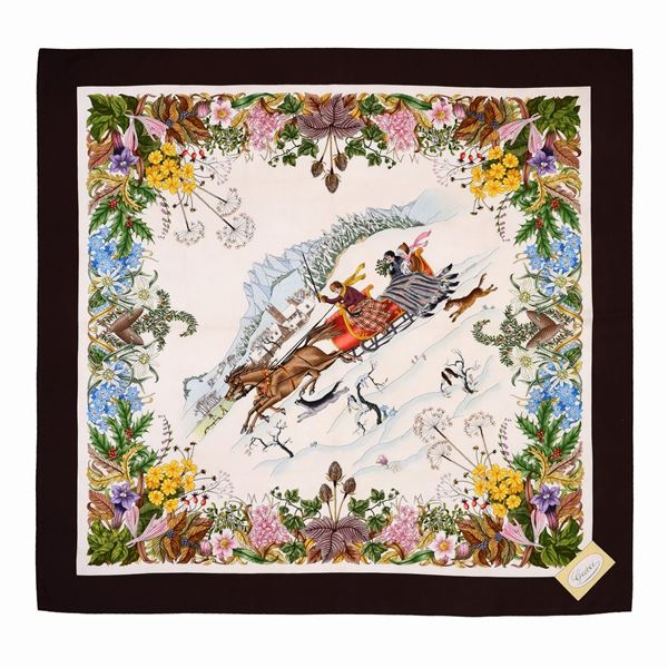 Gucci : Gucci Slitta Scarf  - Auction GIOIELLI, OROLOGI E VINTAGE LUXURY GOODS - Faraone Casa d'Aste
