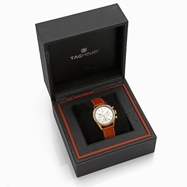 Tag Heuer : Tag Heuer Carrera  - Asta GIOIELLI, OROLOGI E VINTAGE LUXURY GOODS - Faraone Casa d'Aste