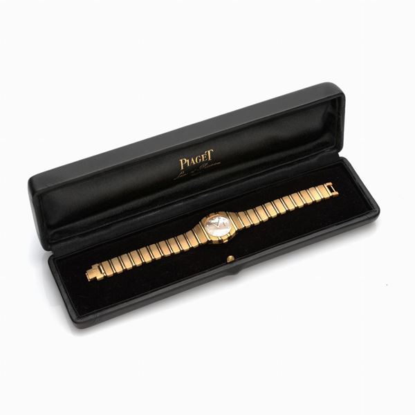 Piaget : Piaget Polo   - Asta GIOIELLI, OROLOGI E VINTAGE LUXURY GOODS - Faraone Casa d'Aste