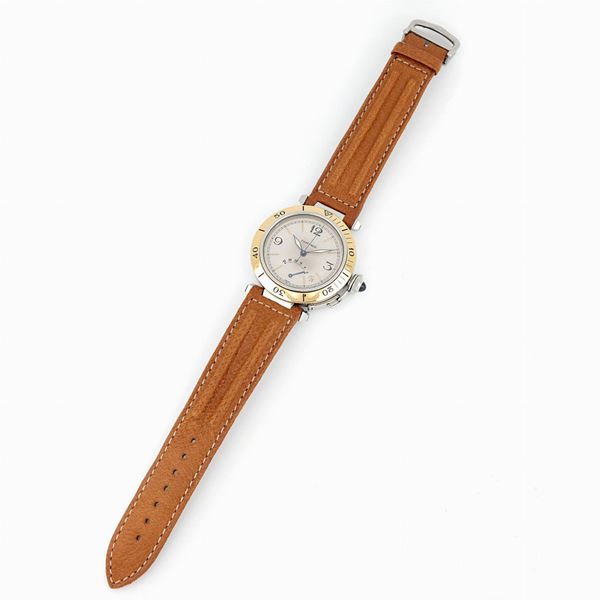 Cartier : Cartier Pasha reserve de marche  - Auction GIOIELLI, OROLOGI E VINTAGE LUXURY GOODS - Faraone Casa d'Aste