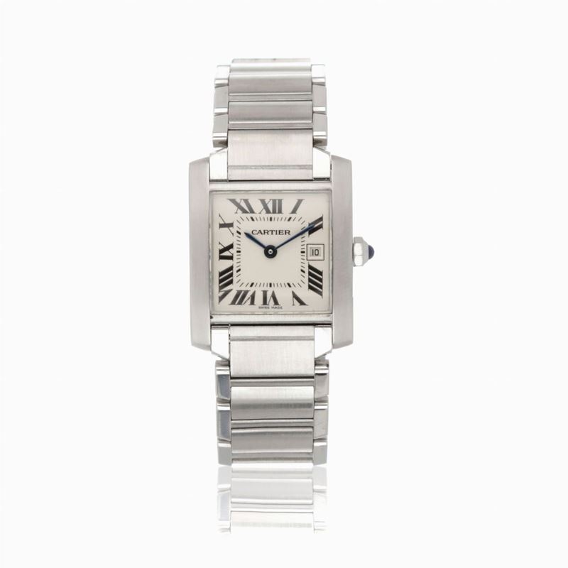 Cartier Tank Francaise