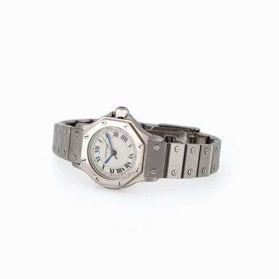 Cartier Santos Octagon
