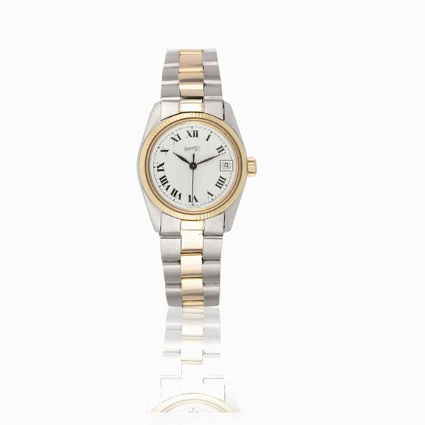 Eberhard : Eberhard acciaio e oro  - Asta GIOIELLI E OROLOGI - Faraone Casa d'Aste