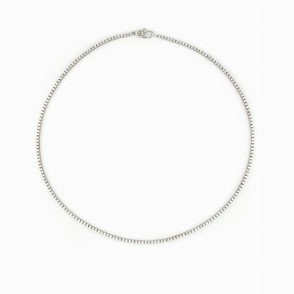 Tennis necklace