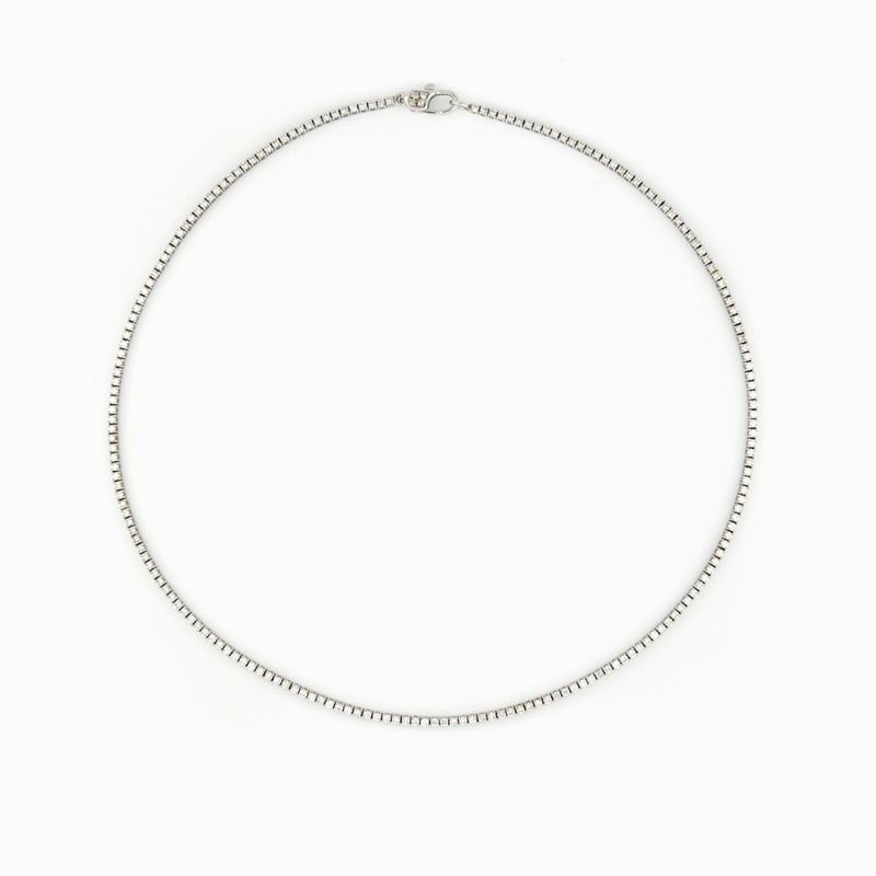 Collana Tennis