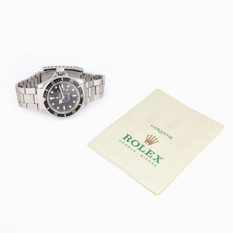Rolex Submariner No Serif