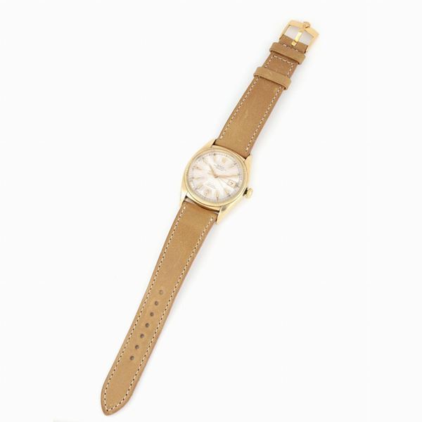 Rolex : Rolex Ovettone   - Asta GIOIELLI, OROLOGI E VINTAGE LUXURY GOODS - Faraone Casa d'Aste