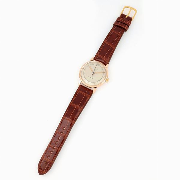 Patek Philippe : Patek Philippe Calatrava quadrante Hausmann  - Asta GIOIELLI, OROLOGI E VINTAGE LUXURY GOODS - Faraone Casa d'Aste