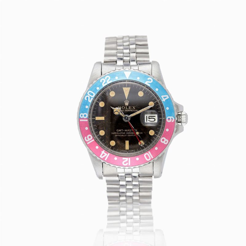 Rolex Gmt-master Gilt Tropical