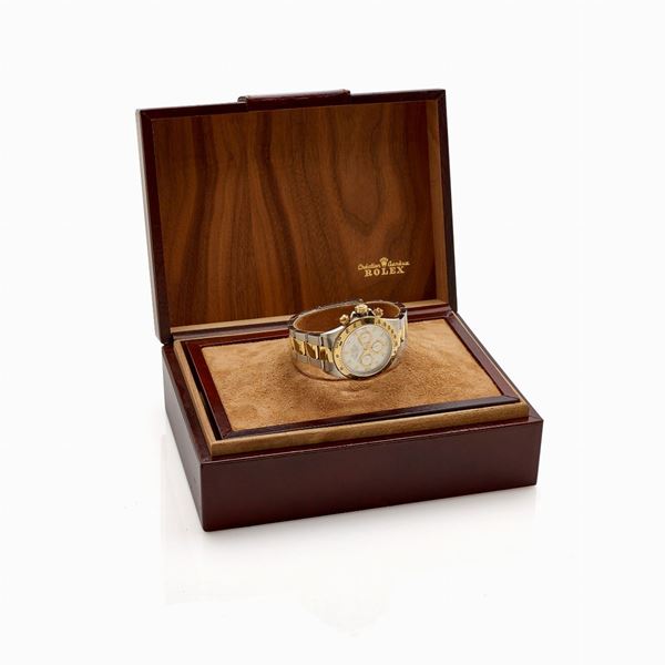 Rolex : Rolex Daytona   - Asta GIOIELLI, OROLOGI E VINTAGE LUXURY GOODS - Faraone Casa d'Aste