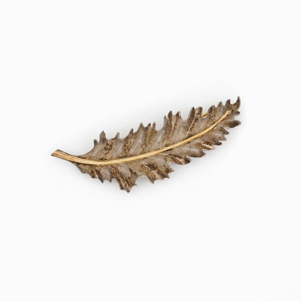 Buccellati - Leaf brooch Buccellati 