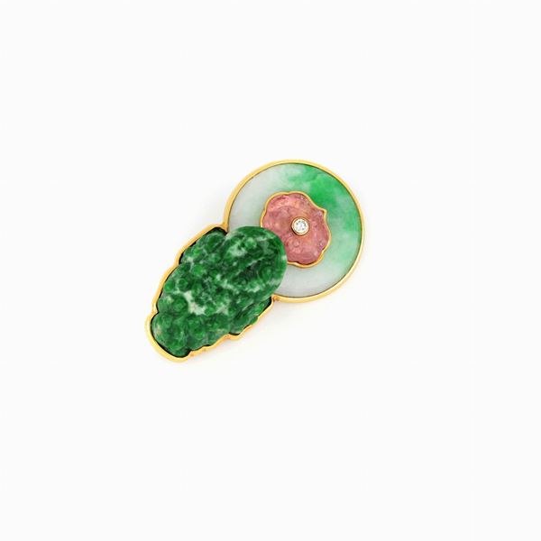 Frog pendant