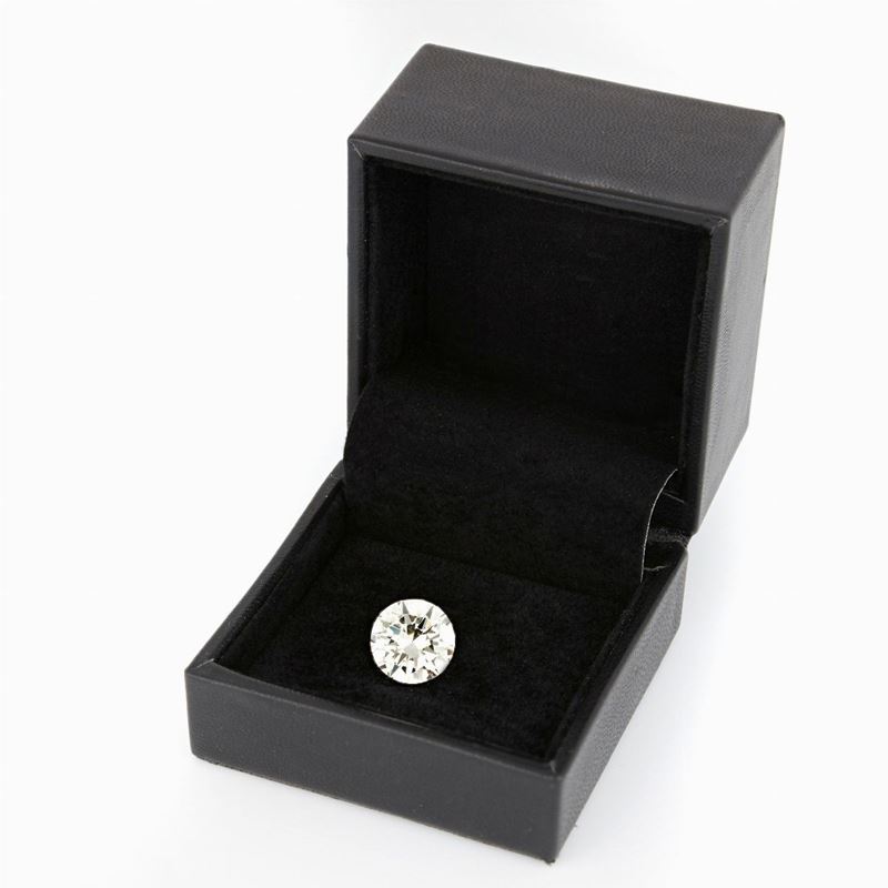 Diamante Taglio a Brillante 7,37 Ct