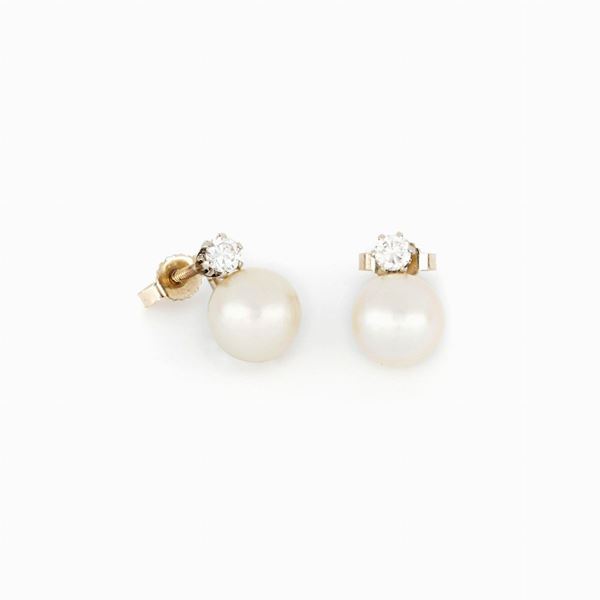 Orecchini con perle
