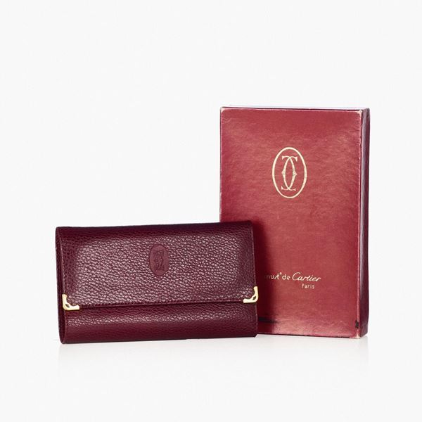 Cartier : Cartier wallet  - Auction GIOIELLI, OROLOGI E VINTAGE LUXURY GOODS - Faraone Casa d'Aste