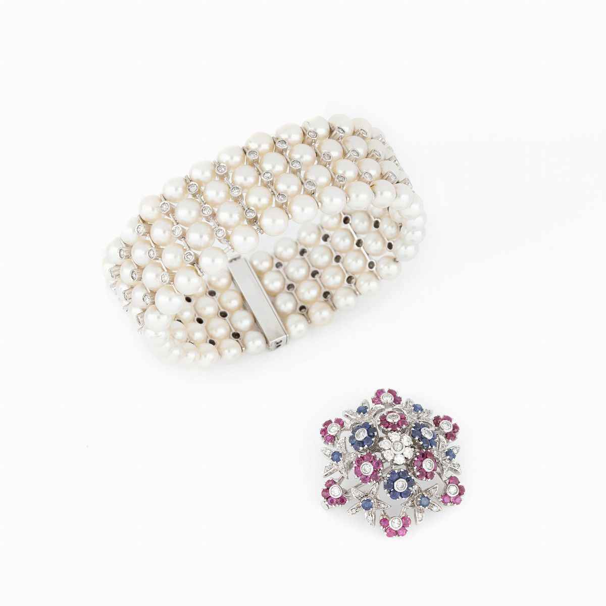 Bracciale e Spilla Componibili