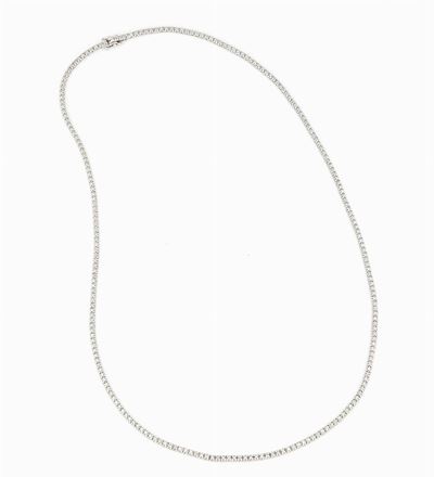 Collana Tennis