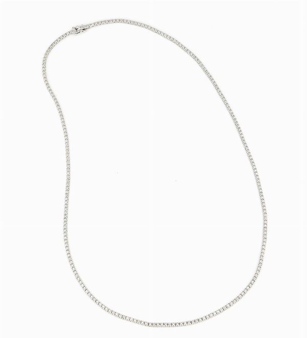 Collana tennis 