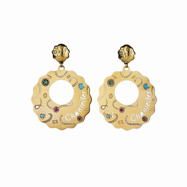 Chantecler - Earring signed Chantecler collection Saumèm