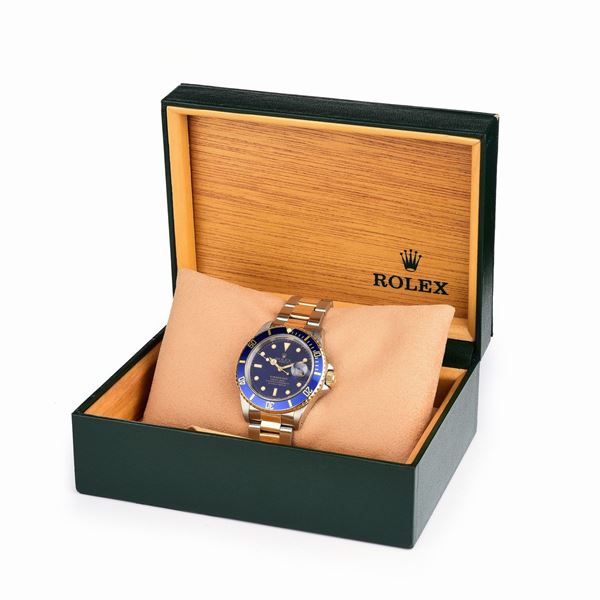 Rolex : Rolex Submariner Date  - Asta GIOIELLI, OROLOGI E VINTAGE LUXURY GOODS - Faraone Casa d'Aste
